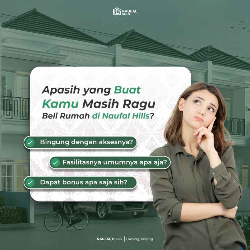 dijual rumah jl tegal rejo rt 01 rw 07