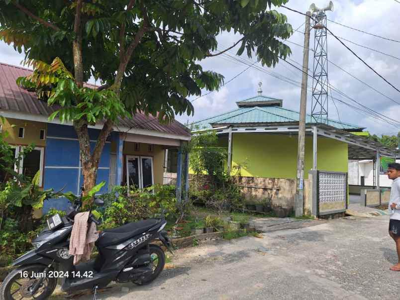 dijual rumah jl tengkubey