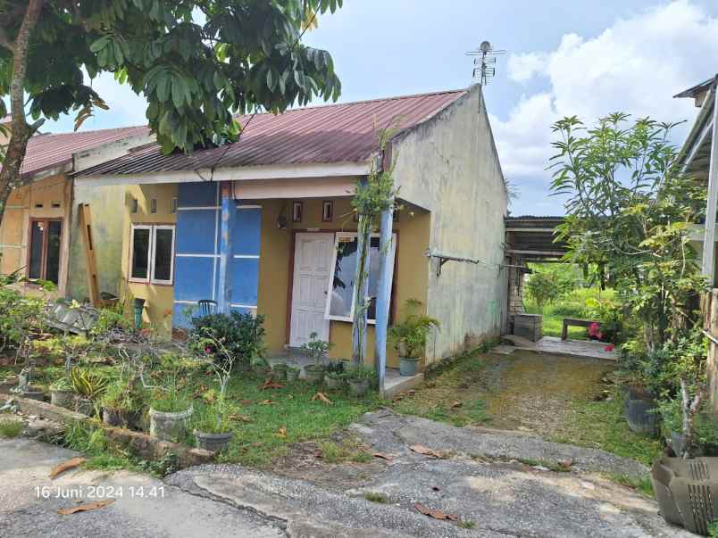 dijual rumah jl tengkubey