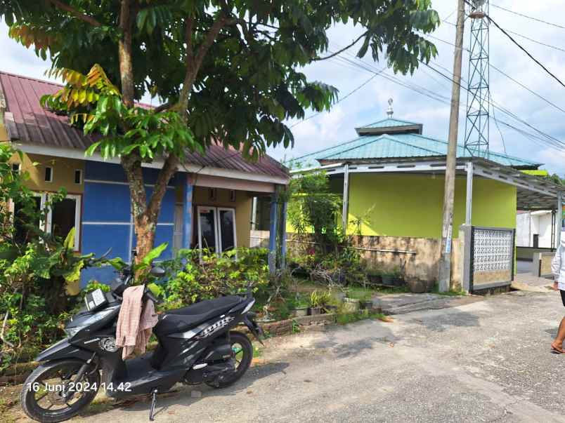 dijual rumah jl tengkubey