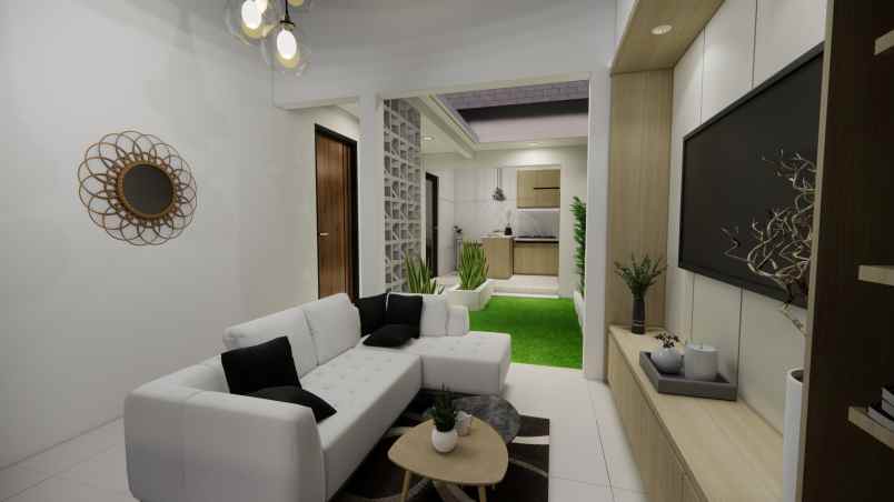 dijual rumah jl utama pd kulon pondok