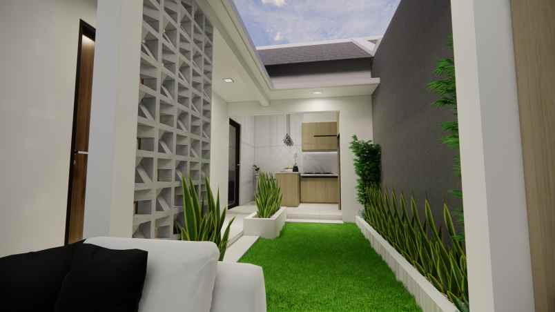 dijual rumah jl utama pd kulon pondok