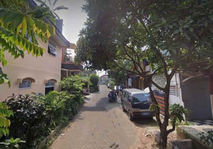 dijual rumah jl zeta raya karawsci baru