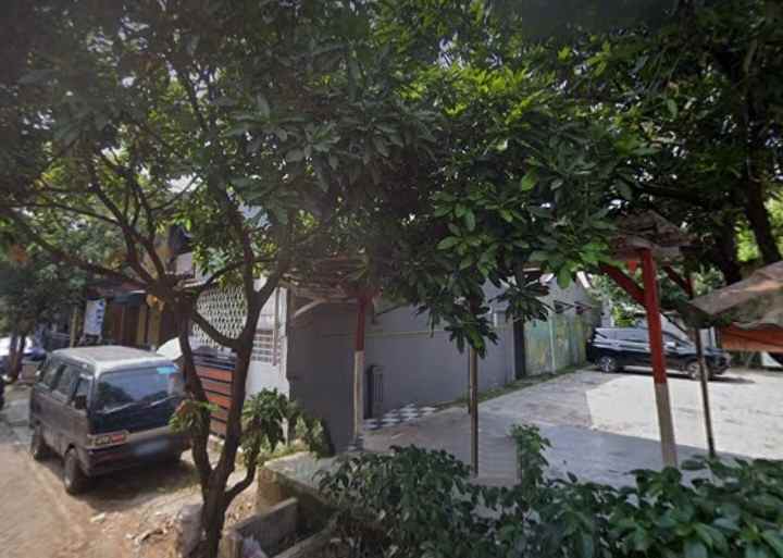 dijual rumah jl zeta raya karawsci baru