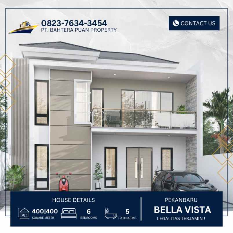 dijual rumah jln cemara gading