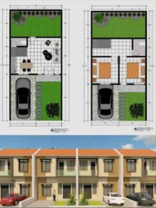 dijual rumah jln kranggan