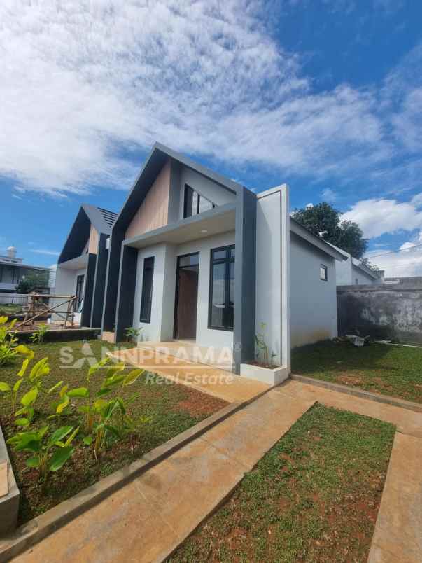 dijual rumah jln raya bojongsari sawangan