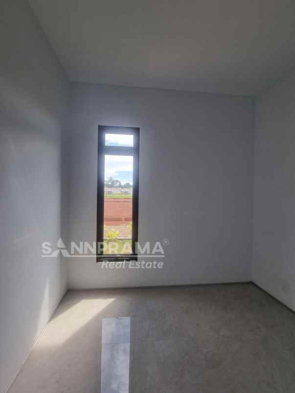 dijual rumah jln raya bojongsari sawangan