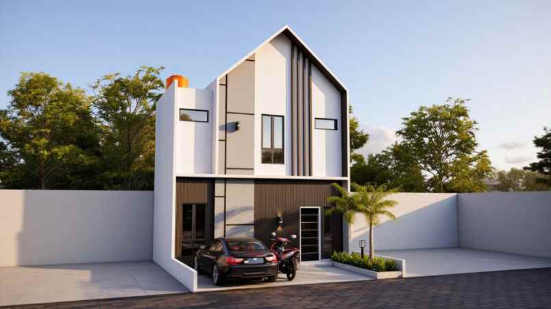 dijual rumah jln terusan mabes hankam setu