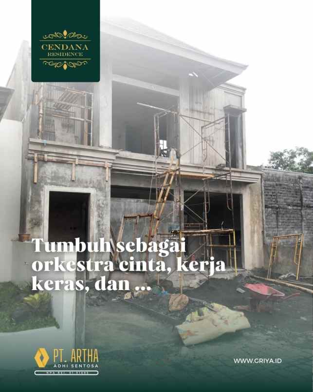 dijual rumah jongke mlati