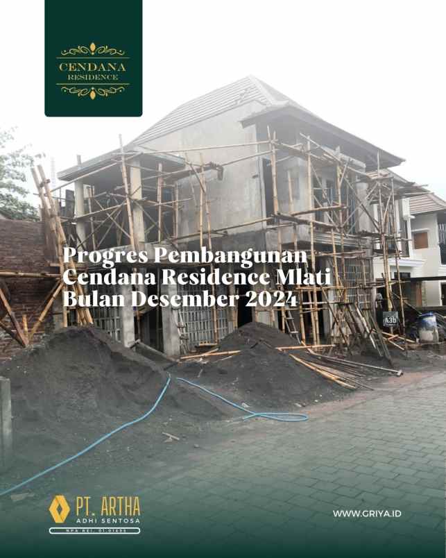 dijual rumah jongke mlati