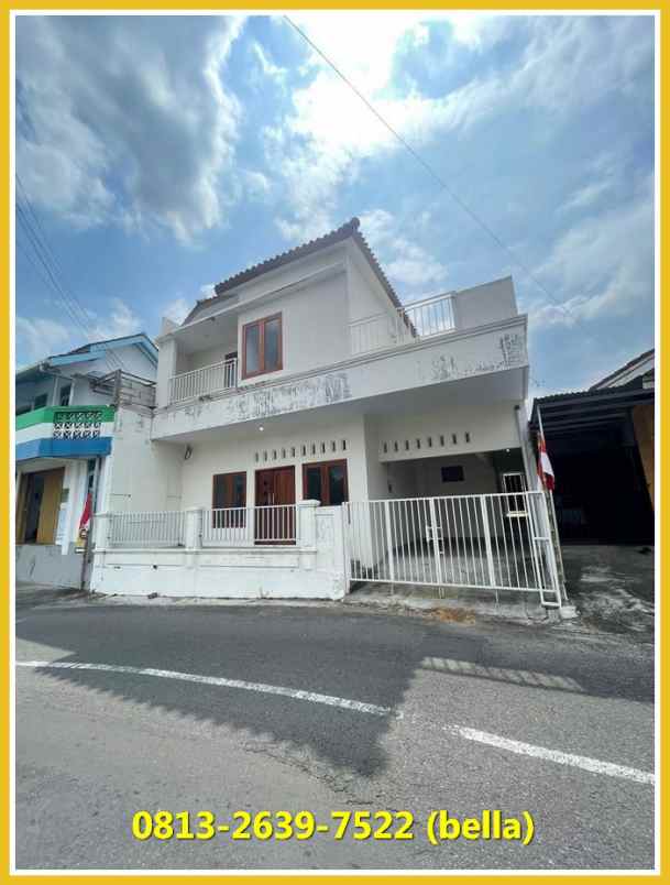 dijual rumah jongke sendangadi mlati sleman