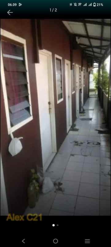 dijual rumah kalibata