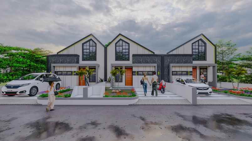 dijual rumah kaliburak rt 001 rw 001