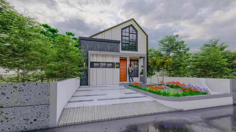 dijual rumah kaliburak rt 001 rw 001