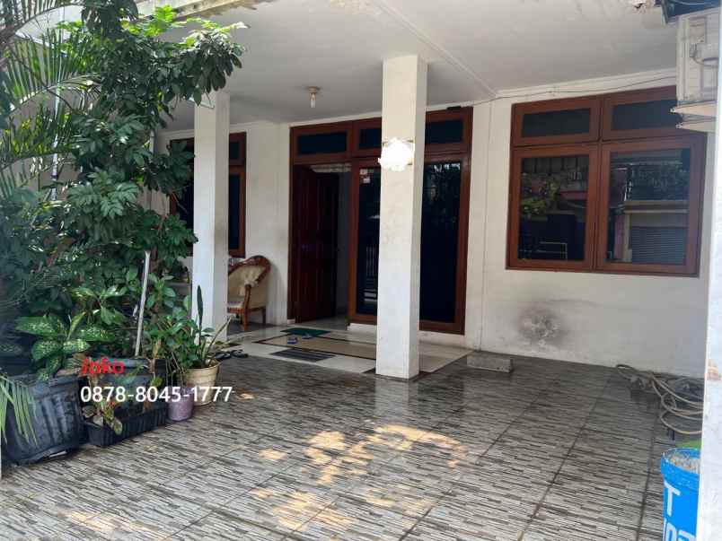 dijual rumah kalimalang
