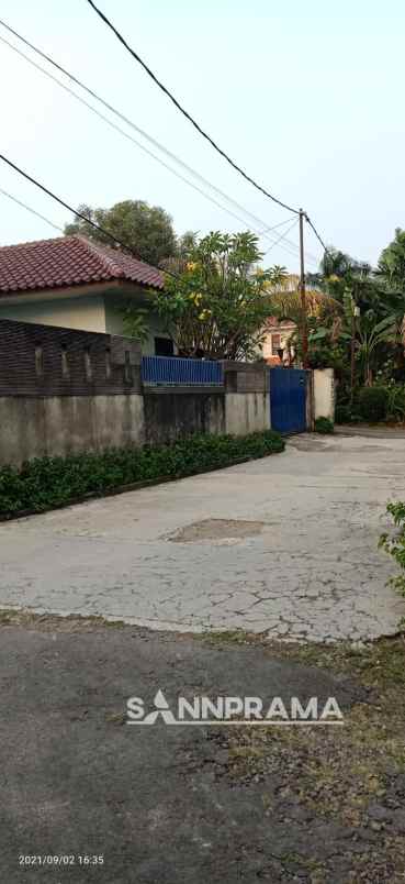 dijual rumah kantor kelurahan gandu