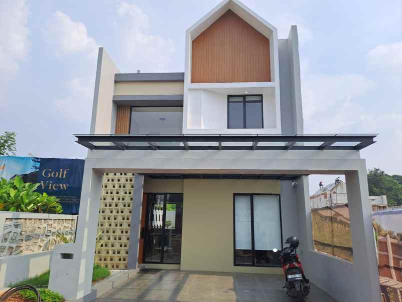 dijual rumah karanggan