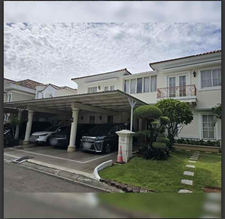 dijual rumah karawaci tangerang