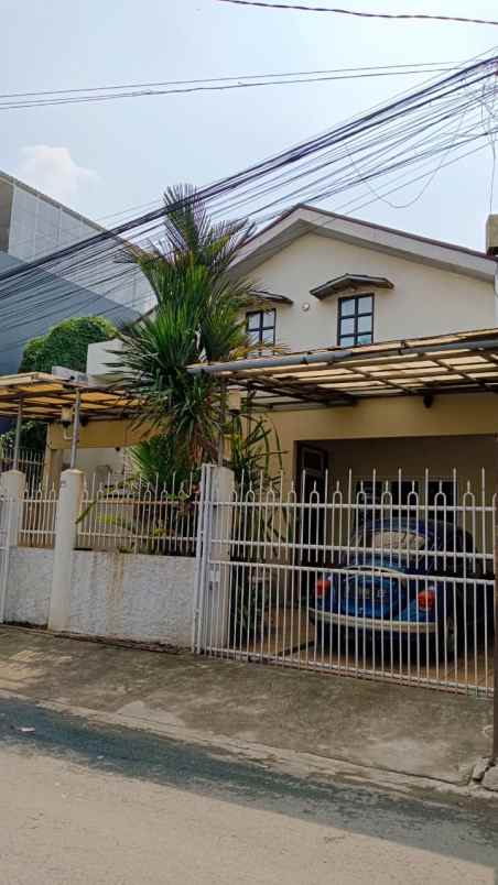 dijual rumah kavling dki meruya utara