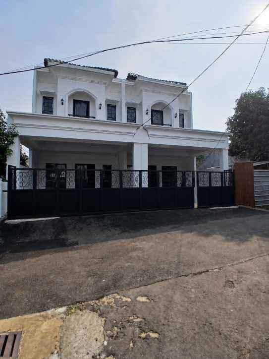dijual rumah kavling ui tanah baru depok
