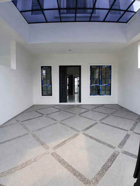 dijual rumah kavling ui tanah baru depok