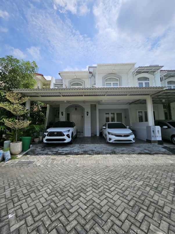 dijual rumah kawasan surabaya barat wisata bukit mas