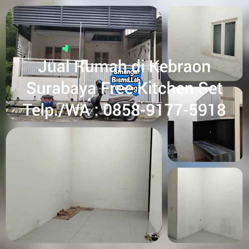 dijual rumah kebaon surabaya