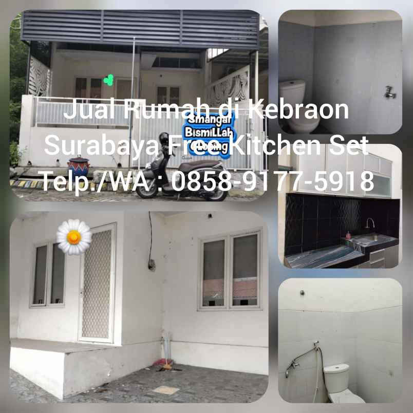 dijual rumah kebaon surabaya