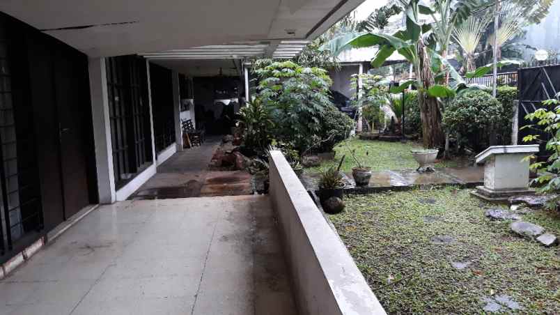 dijual rumah kebayoran lama jakarta selatan