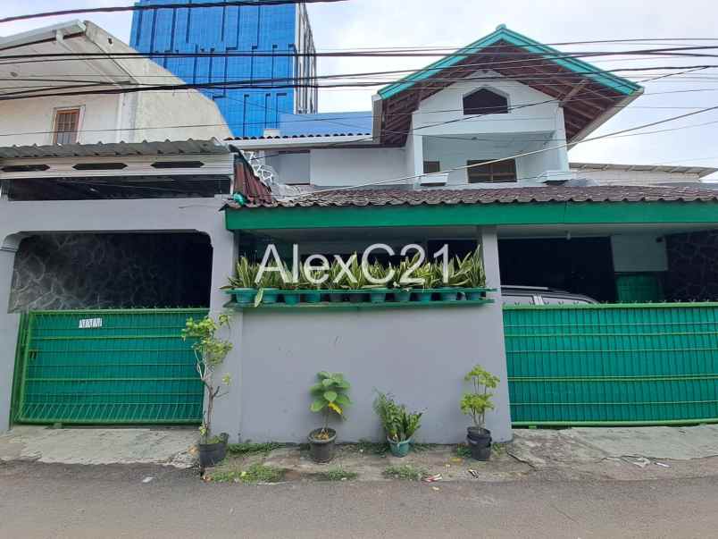 dijual rumah kebon jeruk