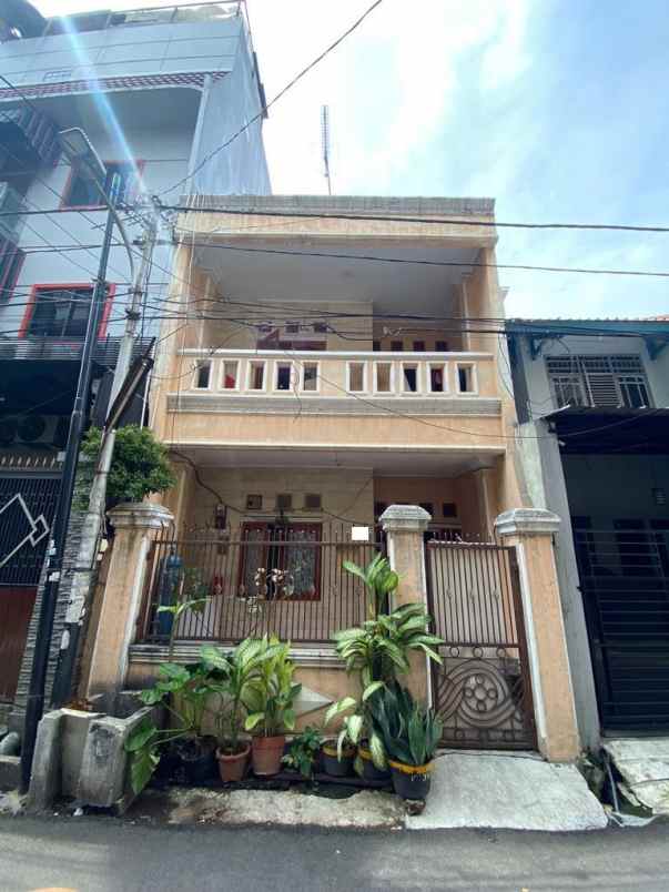 dijual rumah kebon kosong tanah abang