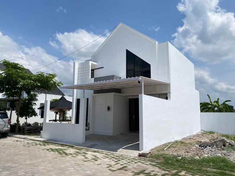 dijual rumah kebondalem lor prambanan