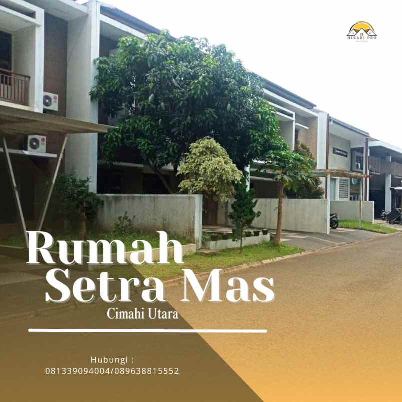 dijual rumah kec cimahi utara