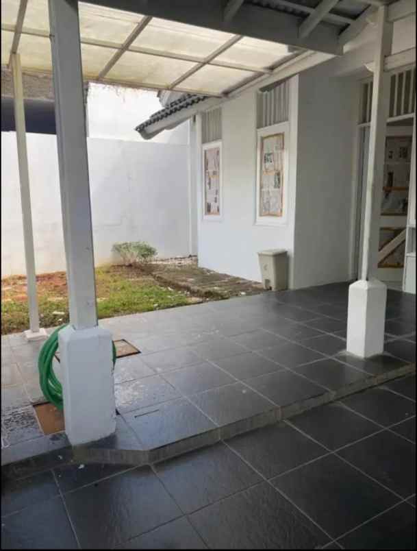 dijual rumah kemang pratama 1 bekasi