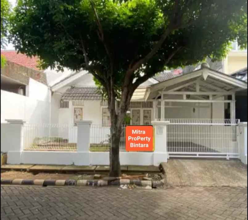 dijual rumah kemang pratama 1 bekasi