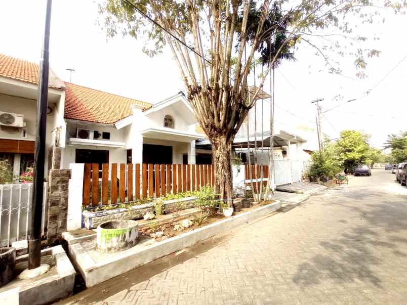 dijual rumah kendangsari belakang