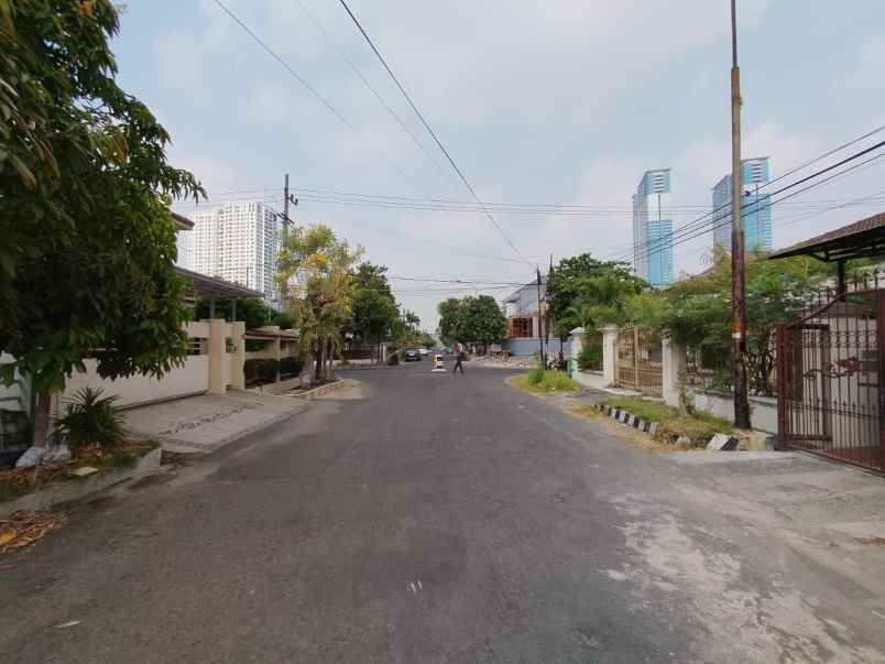 dijual rumah kertajaya indah timur