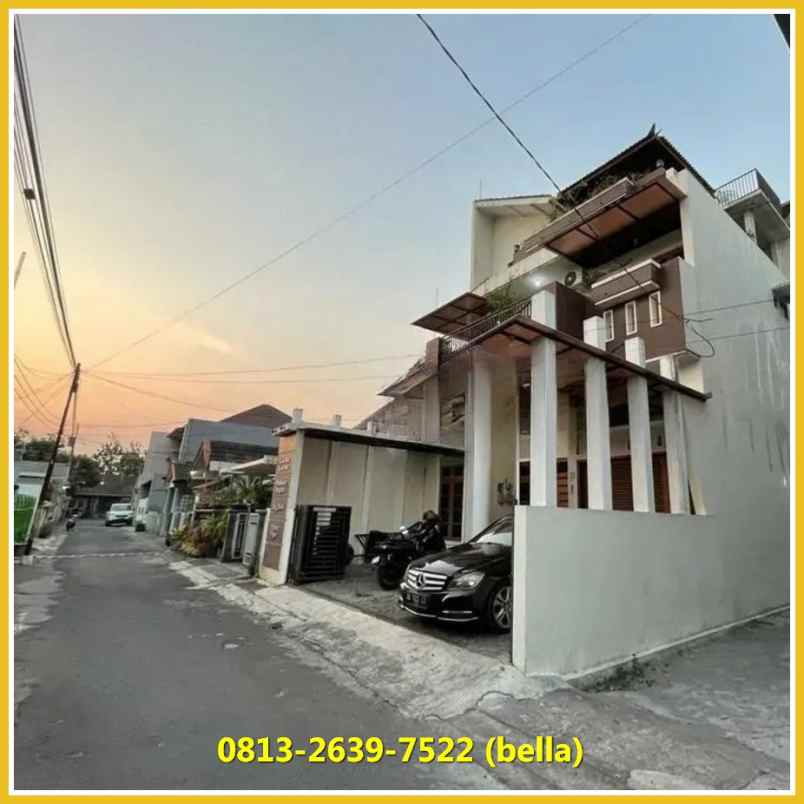dijual rumah kledokan caturtunggal kec