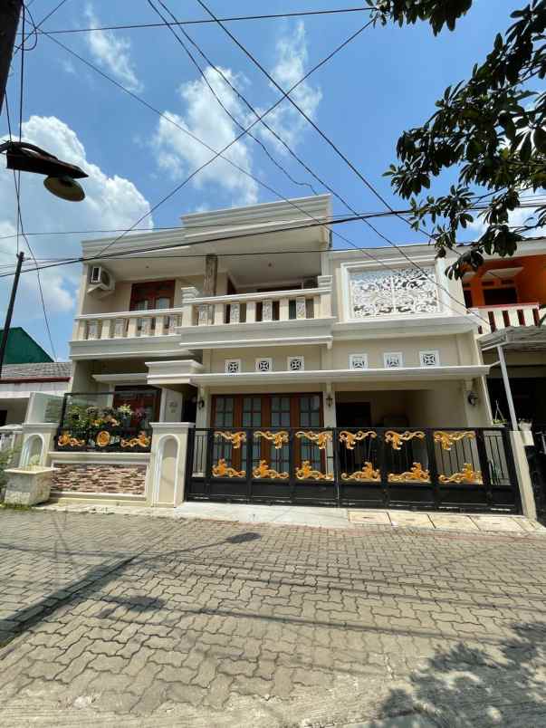 dijual rumah komplek bintara kota bekasi