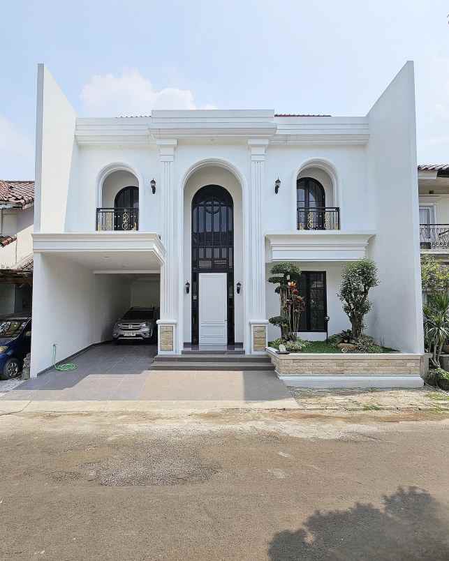 dijual rumah komplek bintaro jaya sektor 9