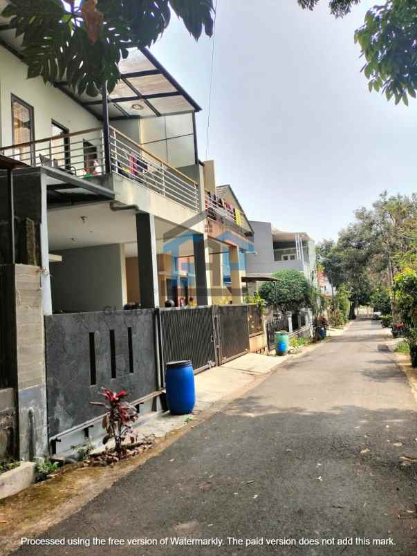 dijual rumah komplek cibabat cimahi selangkah pemkot