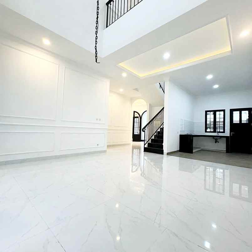 dijual rumah komplek dki kembangan joglo