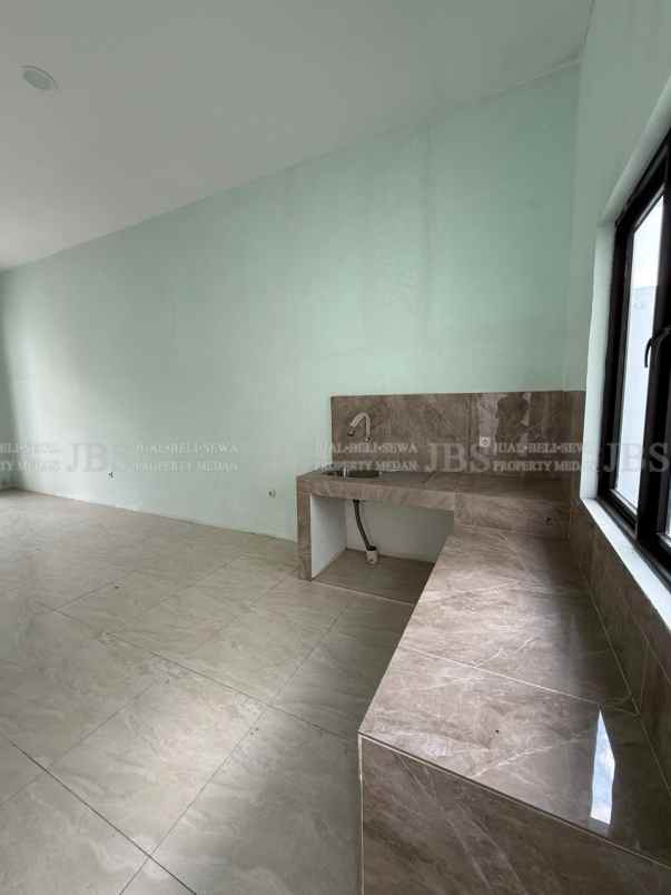dijual rumah komplek green park type