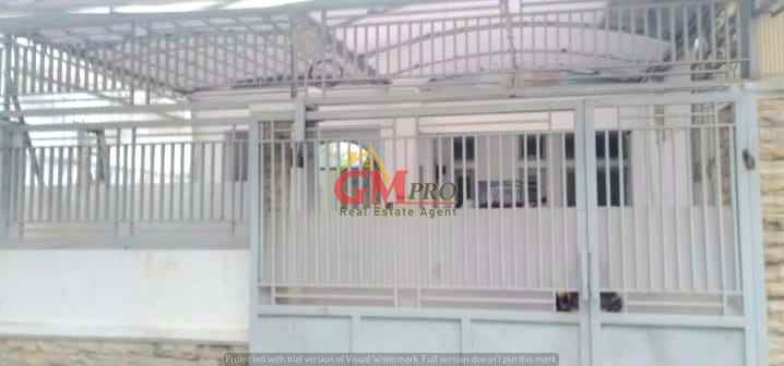 dijual rumah komplek muara