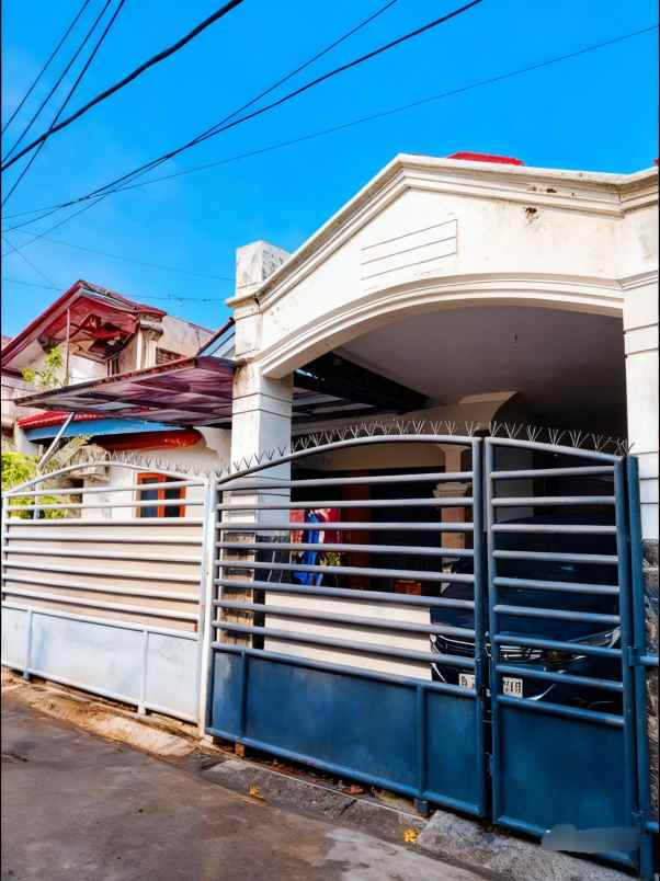 dijual rumah komplek ptb duren sawit