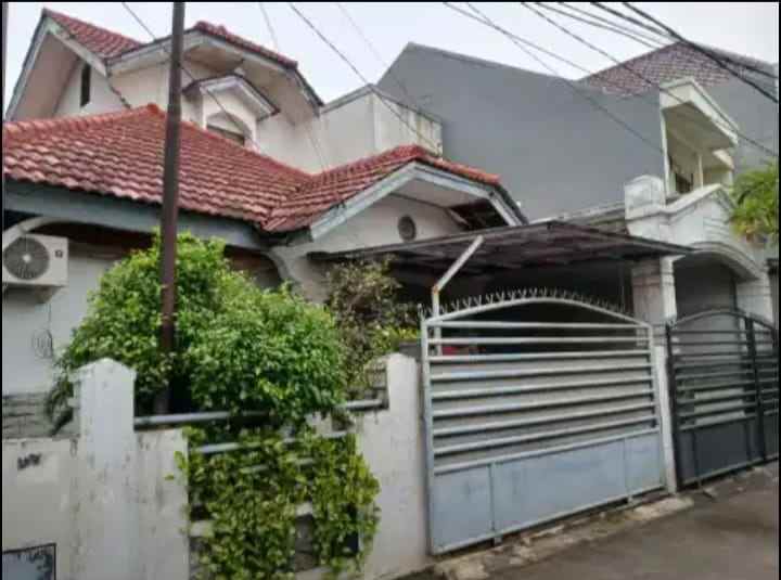 dijual rumah komplek ptb duren sawit