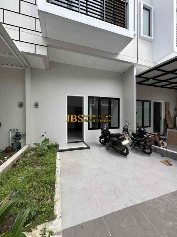 dijual rumah komplek sentosa park