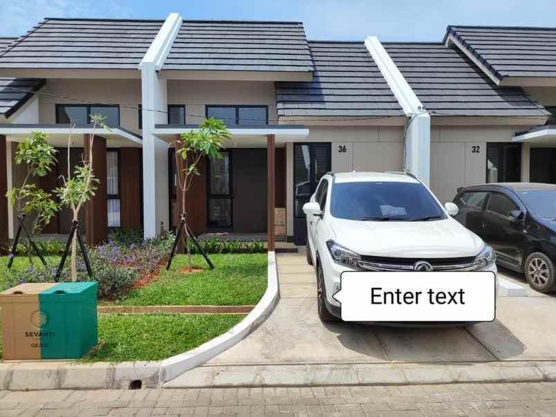 dijual rumah kondangan karawang timur