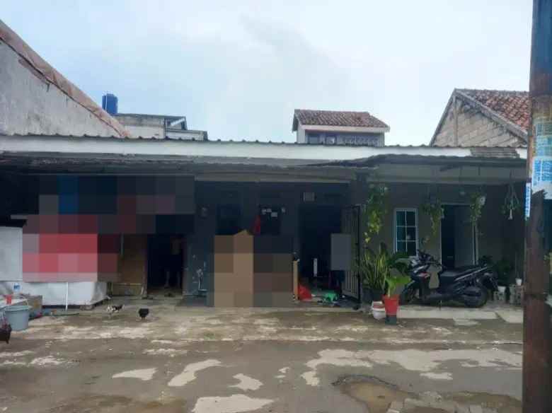 dijual rumah kontrakan di setu